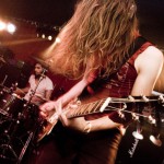 Kein Bild der Hamburger Show, aber fast perspektivisch meine Ansicht des Konzerts.